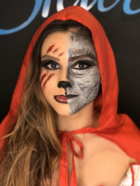 Хэллоуин грим