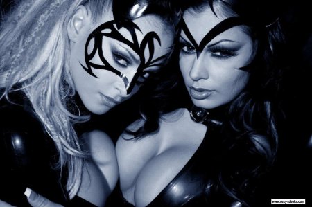 Женские образы на хэллоуин