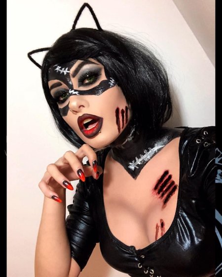 Гримм женщина кошка