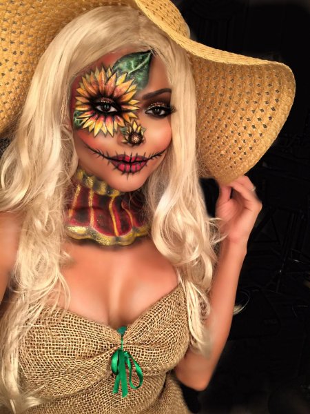 Красивые образы на хэллоуин для девушек