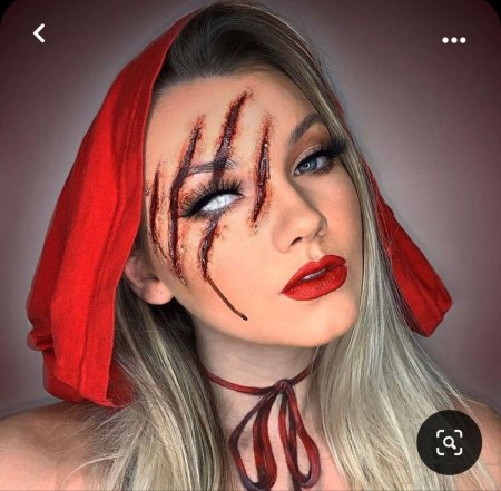 Макияж хэллоуина