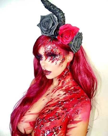 Костюм на хэллоуин для девушек