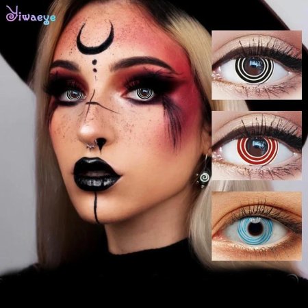 Контактные линзы для глаз цветные