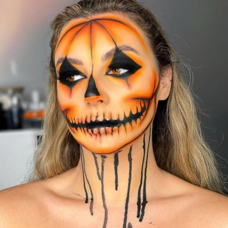Идеи для грима на хэллоуин
