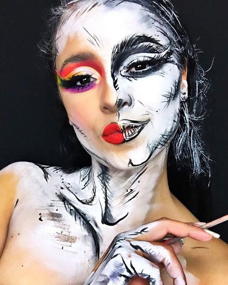 Макияж в стиле