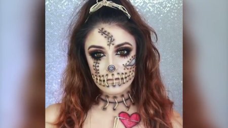 Макияж вуду