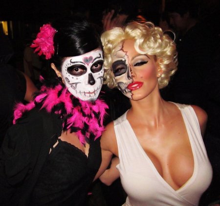 Женские образы на хэллоуин