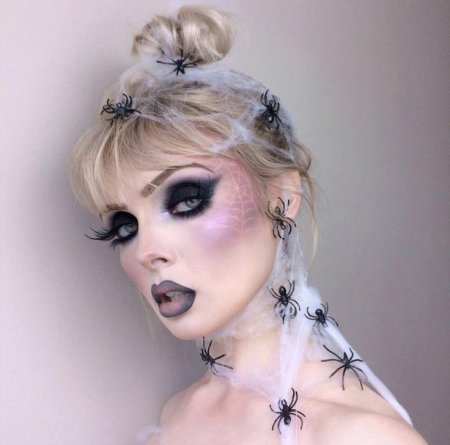 Идеи для хэллоуина макияж