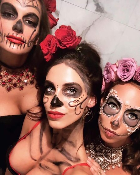 Хэллоуин макияж