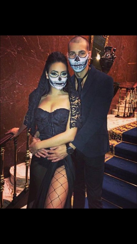 Костюм на хэллоуин для пары