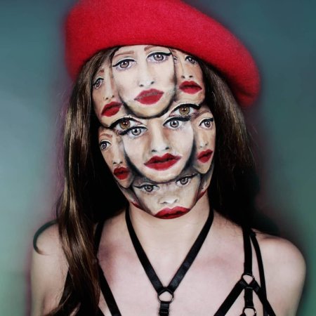 Образ на хэллоуин