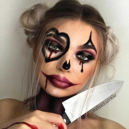 Макияж кристи крайм хэллоуин