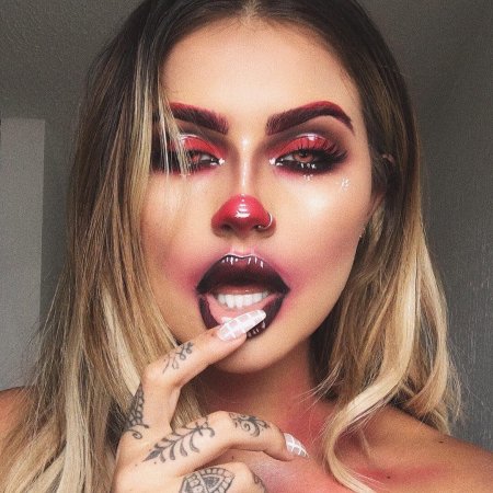 Макияж ведьма на хэллоуин