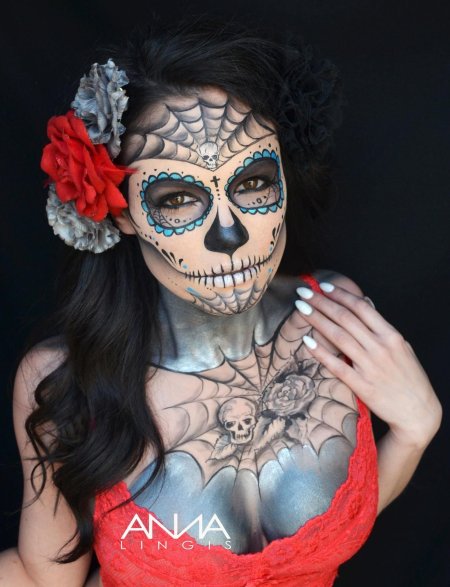 Калавера катрина мексика