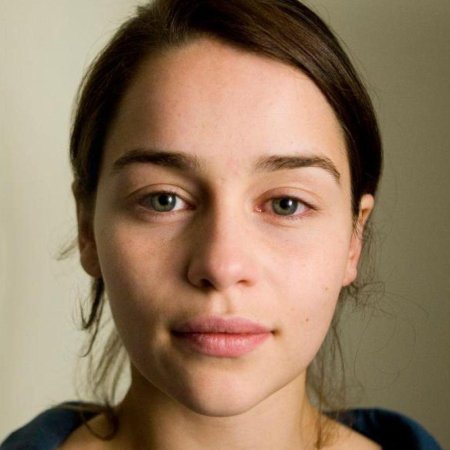 Эмилия кларк без макияжа