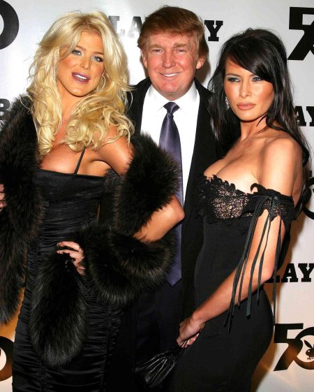 Дональд трамп и плейбой