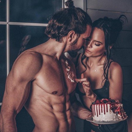 Голые красавицы с мужчинами