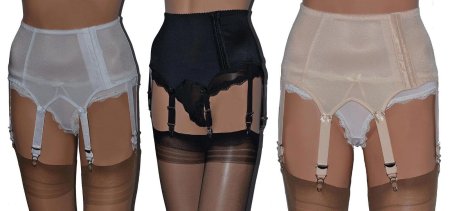 Женский пояс для чулок с подвязками винтаж