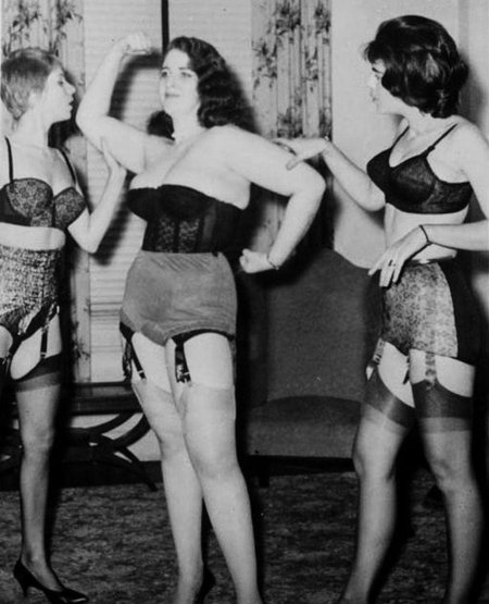 Гирдле стокингс