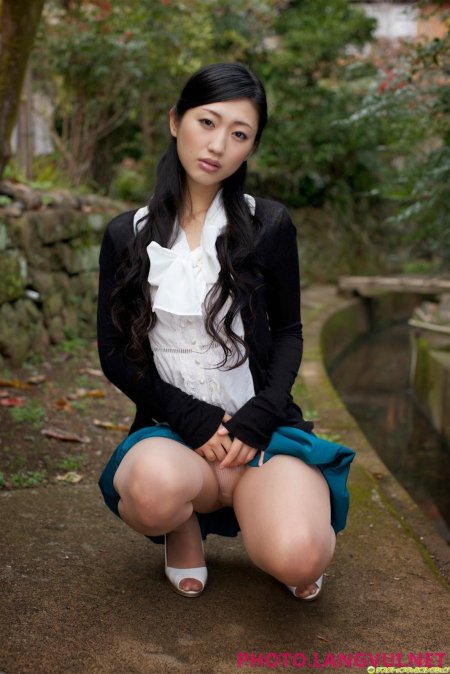 Красива девушка