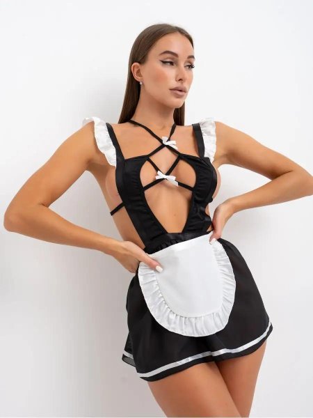 Эротический костюм горничная