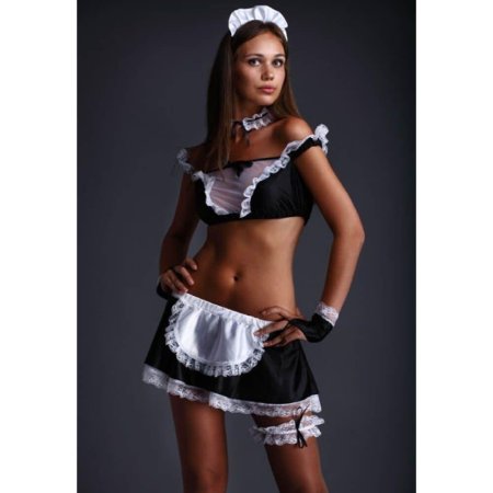 Эротический костюм горничная