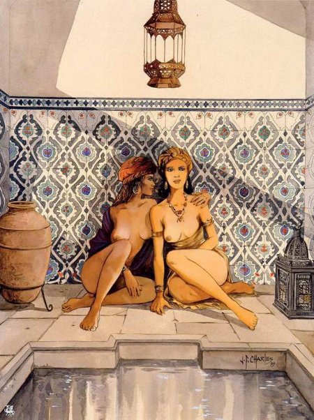 Ночь шахерезада и шахрияр