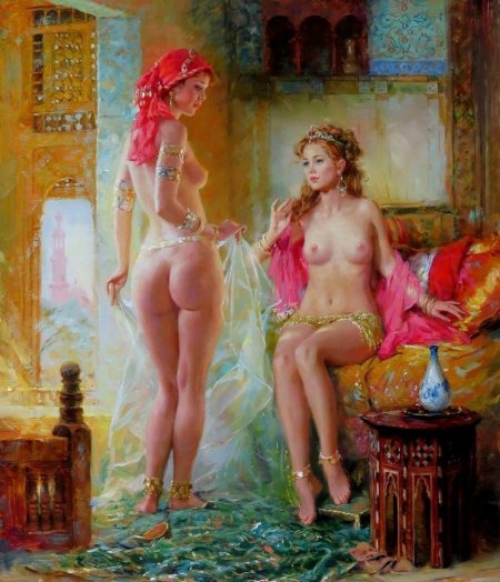 Константин разумов восточные красавицы