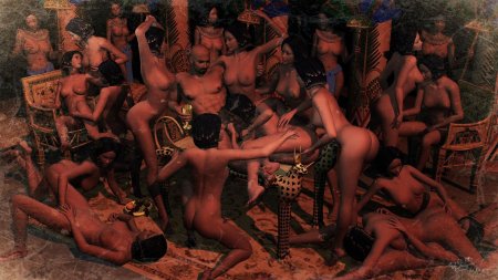 Древний египет нефертити и клеопатра