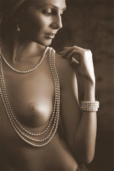 Жемчужные украшения