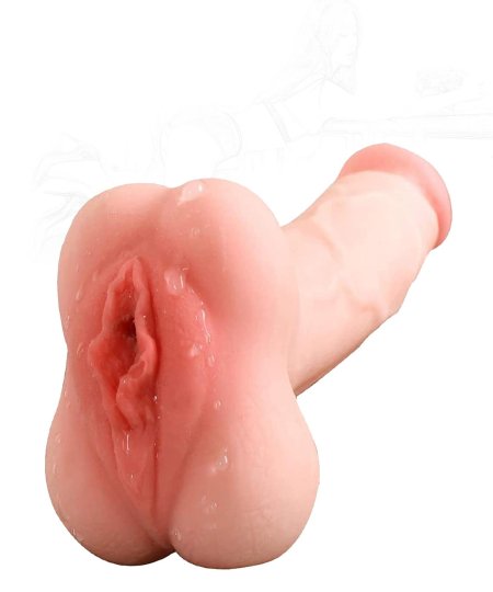 Насадка мастурбатор 2в1