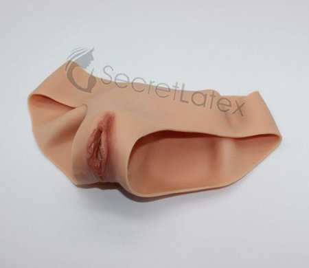 Силиконовая вагина для трансвеститов