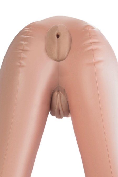 Накладная вагина из латекса