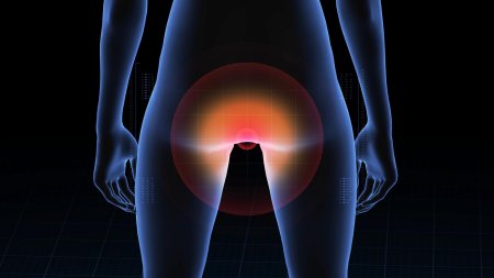 Необычный женский анус