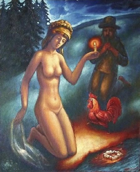 Борис ольшанский ночь на ивана купалу