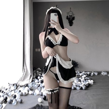 Белье японское нижнее горничная