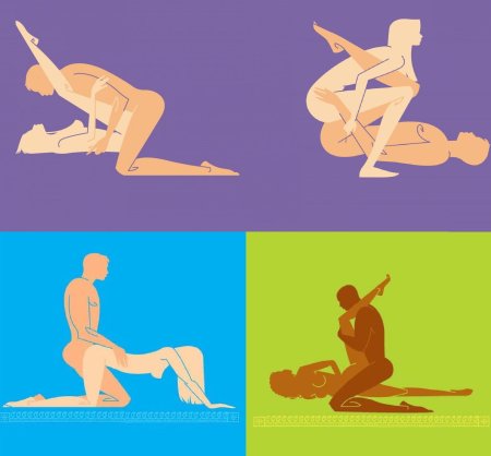 Секс лучшие позы