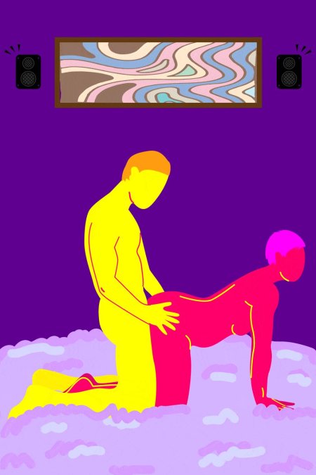 Поза для глубокого проникновения