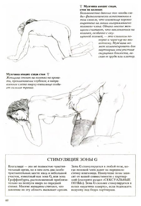 Удобные позы для полового акта