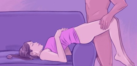 Поза для глубокого проникновения