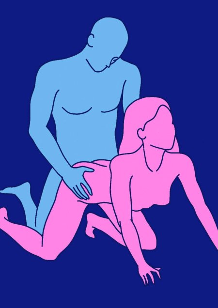 Камасутра поза догги стайл