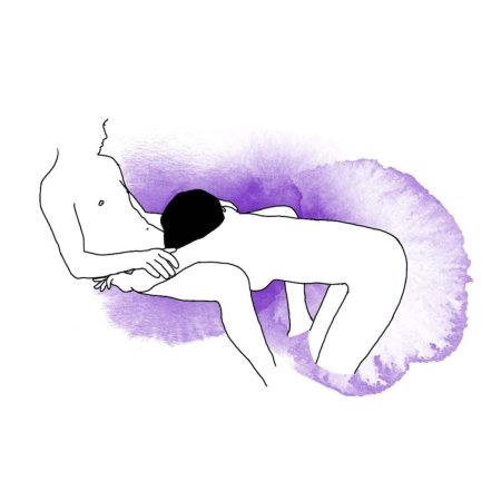 Самая удобная поза для минета