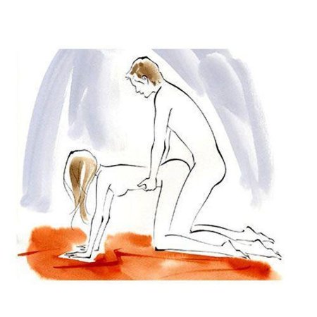 Поза в сексе догги стайл