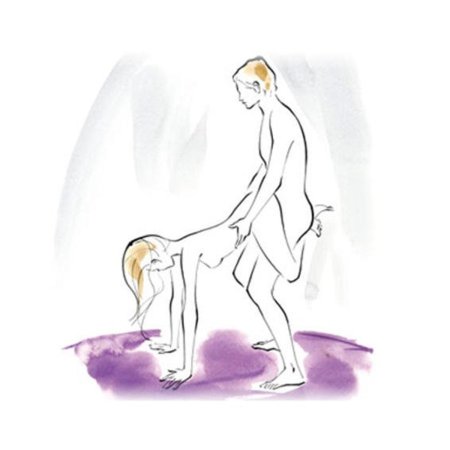 Поза березка в сексе