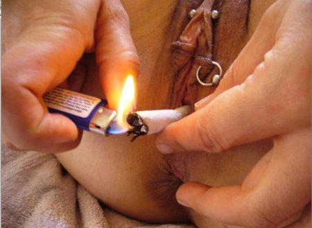 Прижигание клитора пытки