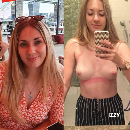 Селфи одетые и сразу раздетые