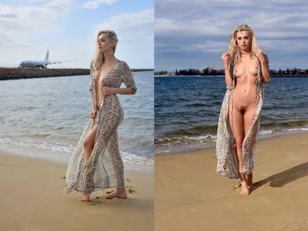 Красивые в одежде и без одежды