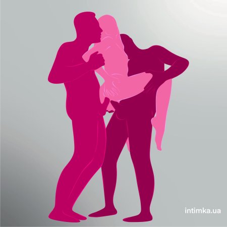 Секс мжм позы