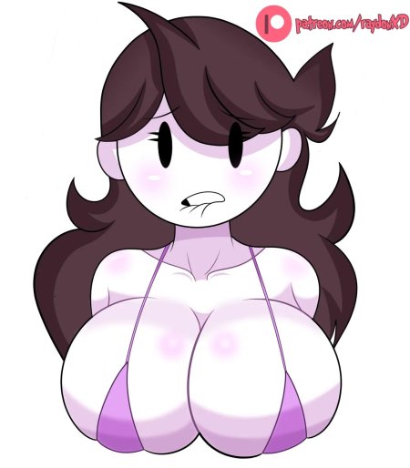 Jaiden animation большие сиськи