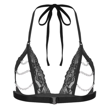 Женский кружевной бюстгальтер без косточек с